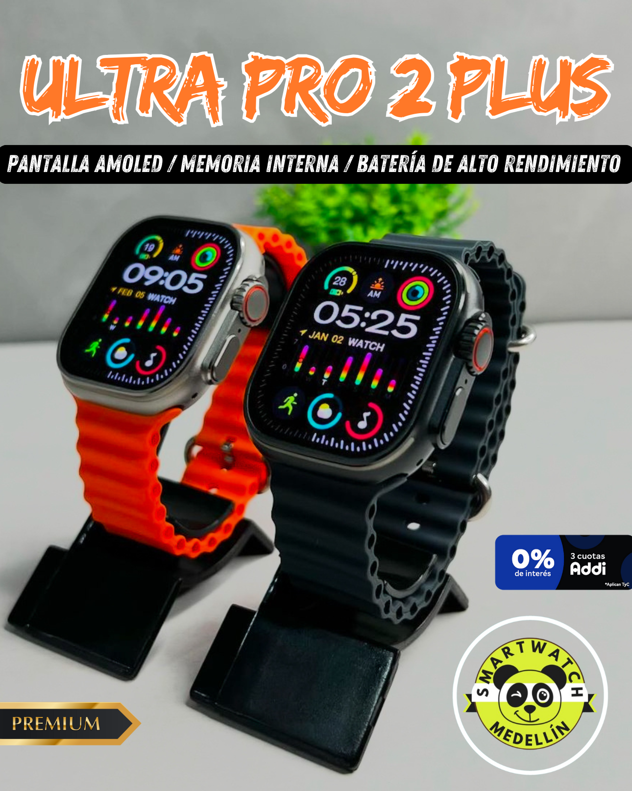 ULTRA PRO 2️⃣ PLUS 🔥 ➕ MANILLA DE OBSEQUIO 🎁