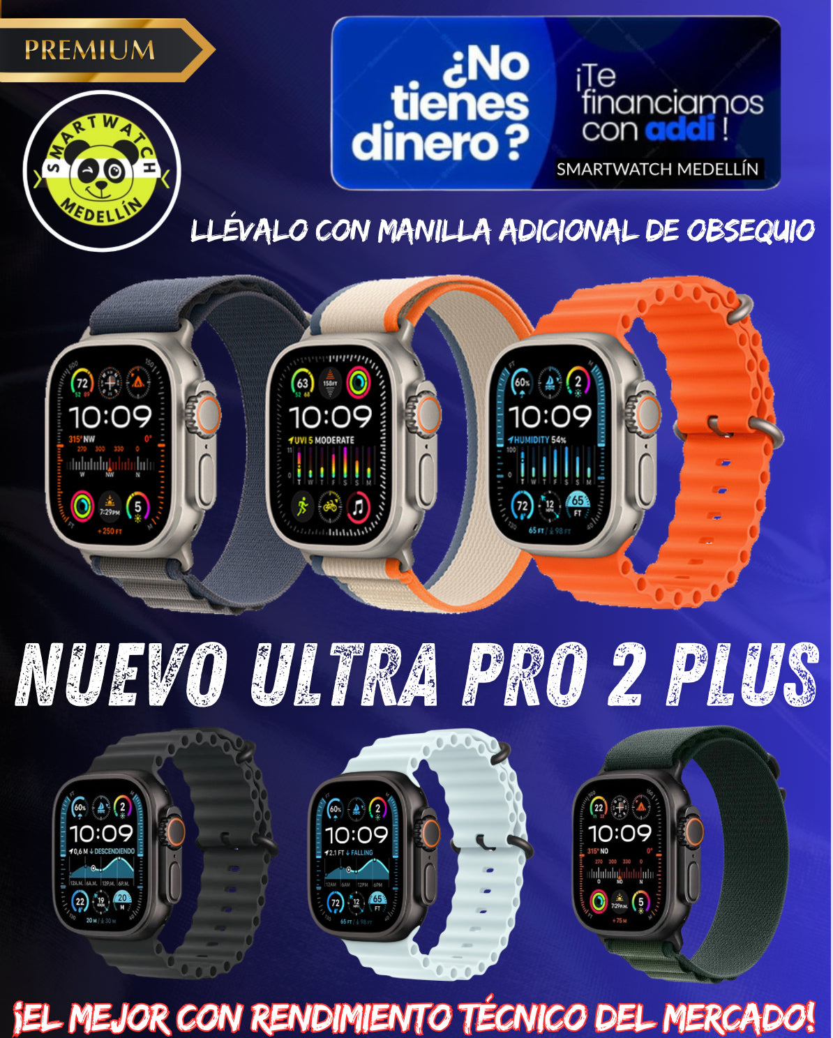 ULTRA PRO 2️⃣ PLUS 🔥 ➕ MANILLA DE OBSEQUIO 🎁