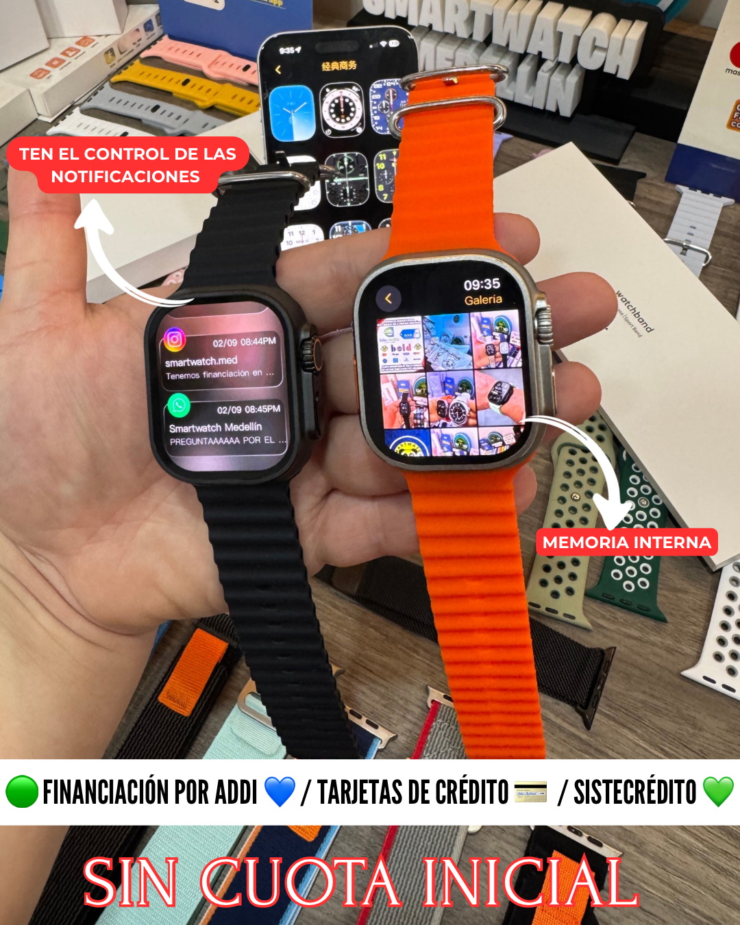 💥 NUEVO ULTRA 3️⃣ PRO PLUS 🔥 ➕ MANILLA DE OBSEQUIO 🎁