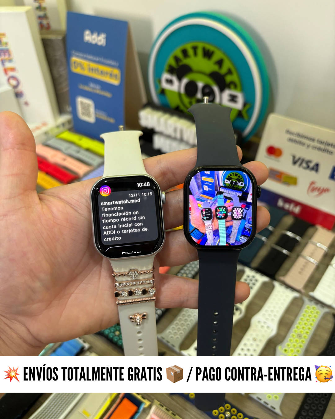 💥 NUEVO SERIE 11 PRO MAX 💎 ➕ Manilla adicional de obsequio 🎁