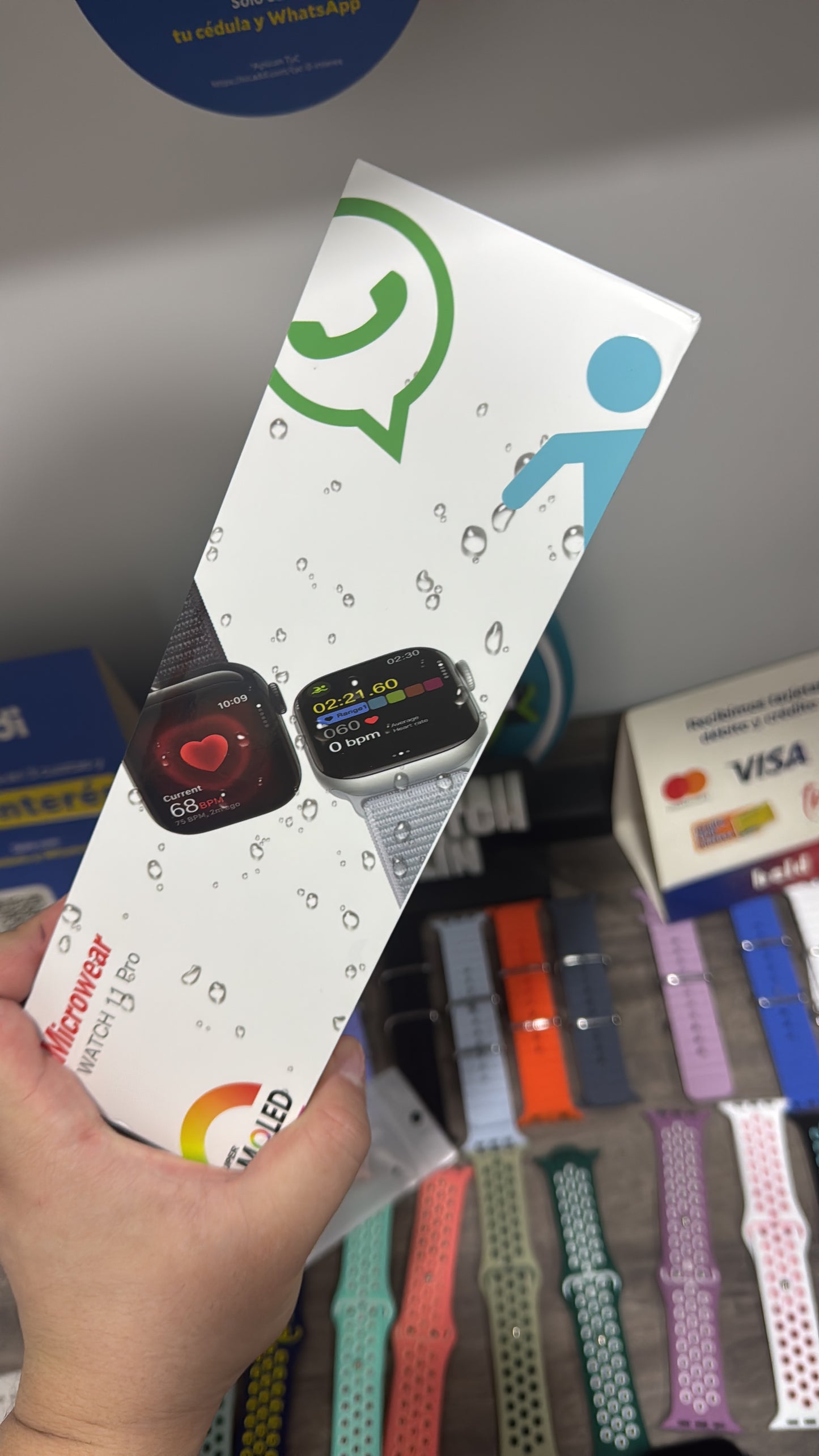 🟡 OFERTA ESPECIAL 🥳 NUEVO SERIE 11 PRO MAX 🔥 RESPONDE MENSAJES 🤯 ➕ 1️⃣ ACCESORIO DE OBSEQUIO 🎁