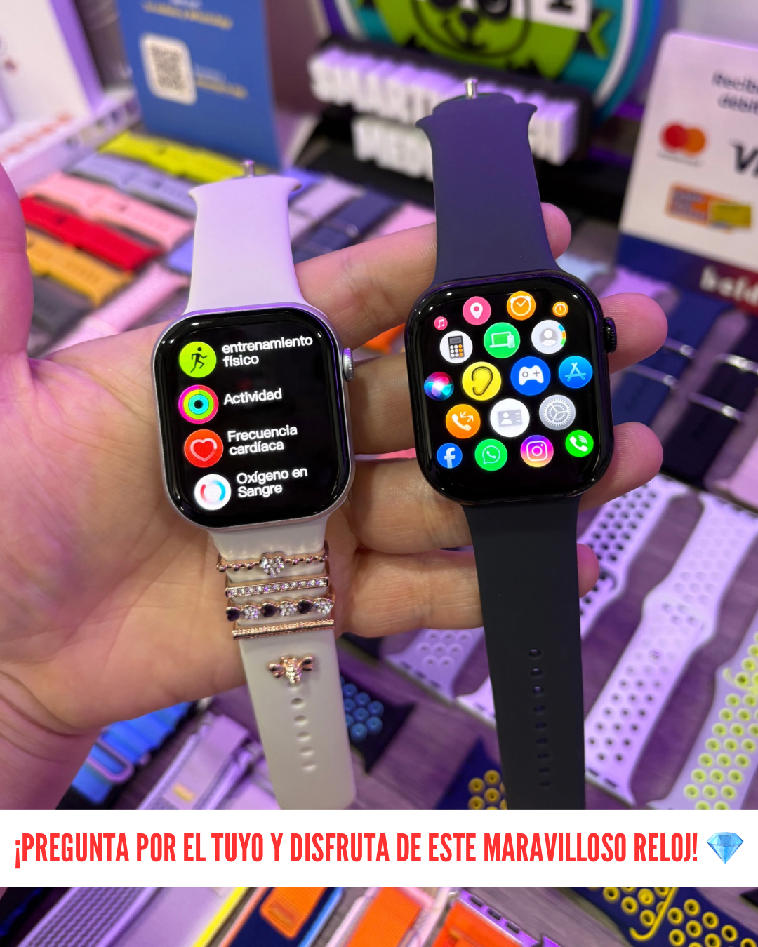 💥 NUEVO SERIE 11 PRO MAX 💎 ➕ Manilla adicional de obsequio 🎁