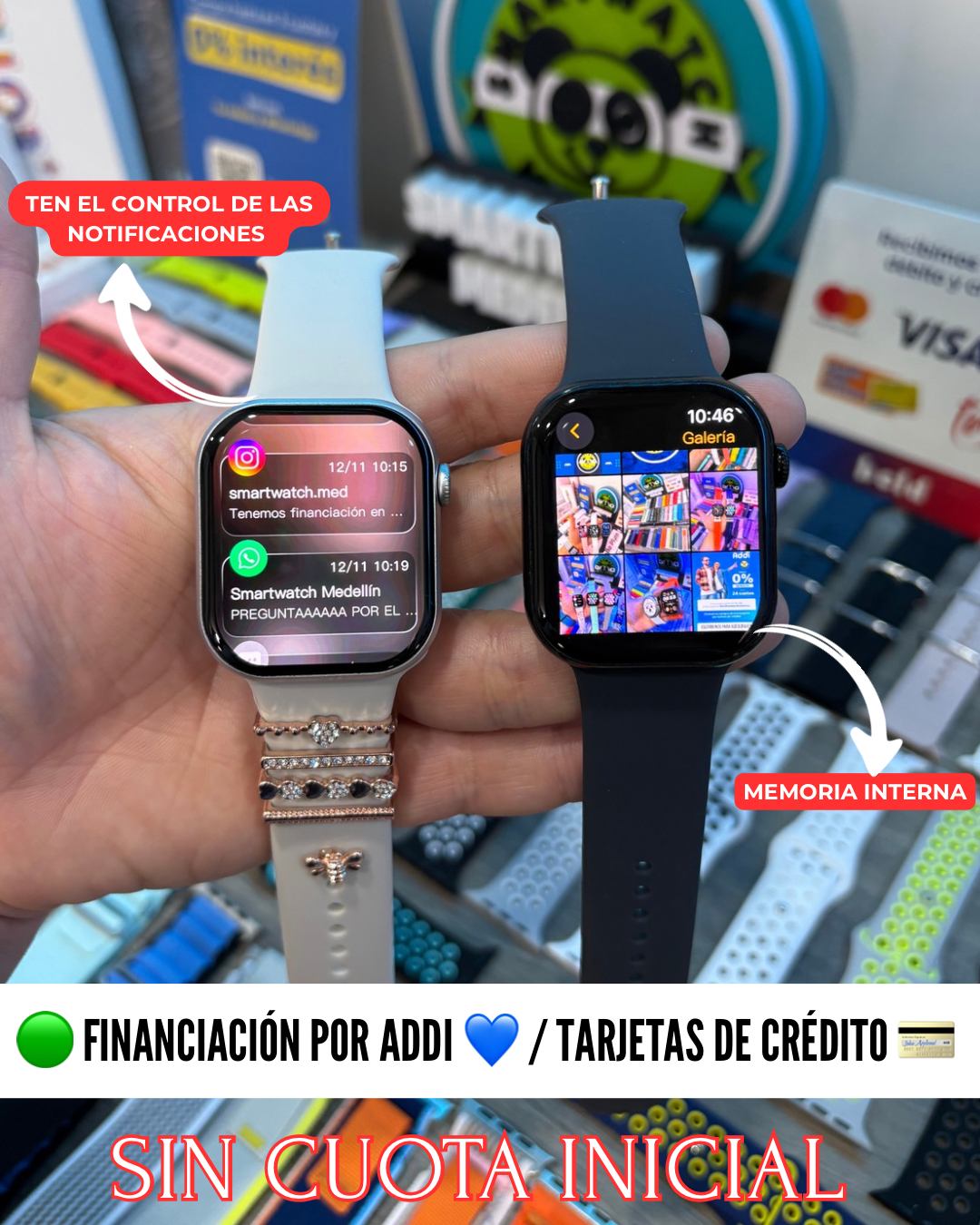 💥 NUEVO SERIE 11 PRO MAX 💎 ➕ Manilla adicional de obsequio 🎁