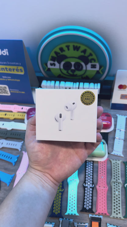 💥 NUEVOS AIRPODS PRO 3️⃣🎧💎 ➕ CASE PROTECTOR DE OBSEQUIO 🎁